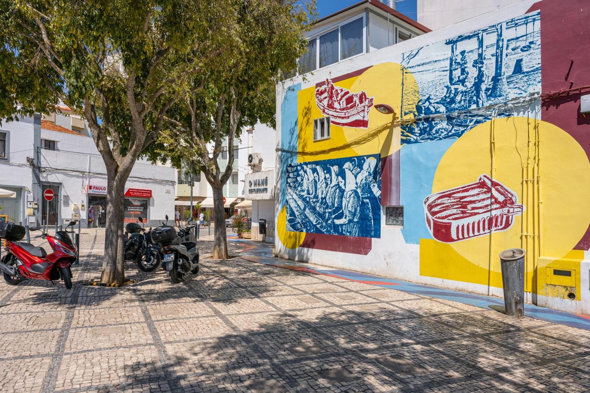 Studios By Blue Door Portimão Exteriér fotografie